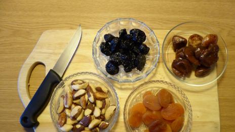 Как да ядете сушени плодове?