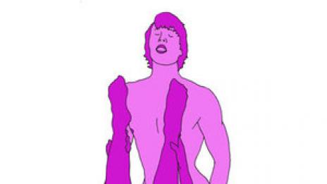 Секс поза за гореща, лятна вечер: Перката