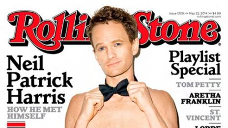 Нийл Патрик Харис се съблече гол за списание Rolling Stone