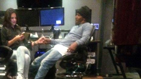 Кейти Холмс и Джейми Фокс отново разбуниха духовете