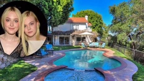 Очарователната къща на сестрите Ел и Дакота Фанинг