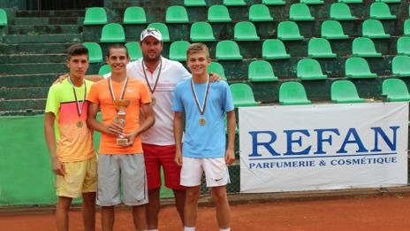 „Рефан България“ подкрепи Държавните първенства по тенис