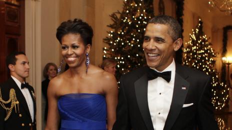 Мишел Обама – стилна и красива на 48!