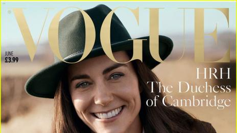 Кейт Мидълтън понесе критика с първата си корица за Vogue