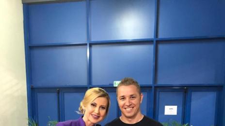 След 33 години: Илияна Раева срещна млечния брат на Славея