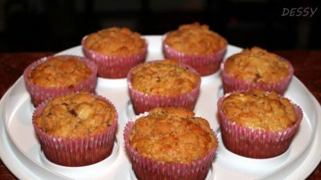 Как да приготвим: Ябълкови кексчета с хрупкав топинг