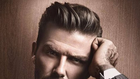 Дейвид Бекъм показа мускули и за шестия си аромат (видео)