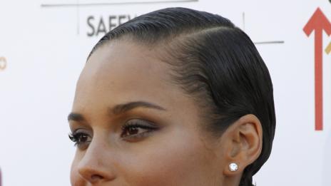 Алиша Кийс смята, че 2-годишният ѝ син е "Дива"