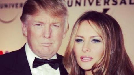 Мелания Тръмп – потенциална първа дама на САЩ