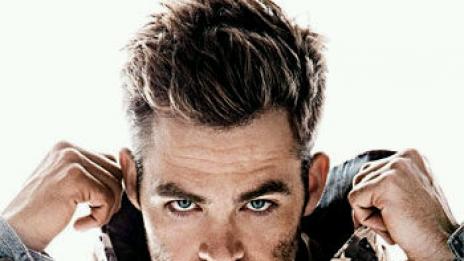 Крис Пайн – пречистен и необвързан