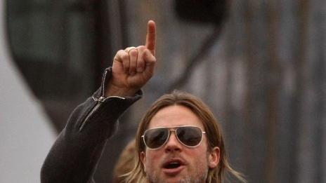 Откраднаха кравите на Брад Пит