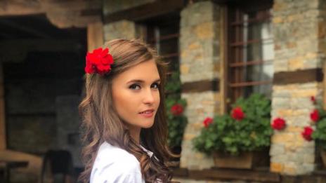 Калина Митева със силна заявка на Мис Свят в Китай