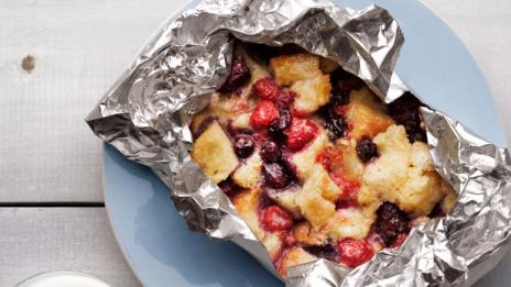 Рецепти за ястия, печени във фолио