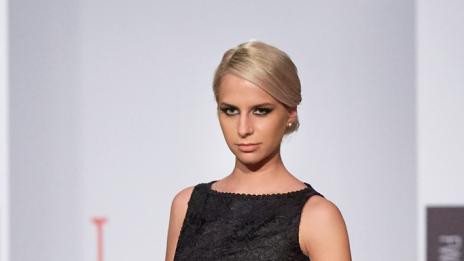 Жени Живкова представя новата си колекция, лице е дъщеря й Андреа