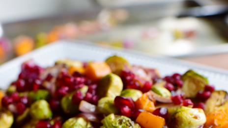 Зеленчуково изкушение с брюкселско зеле