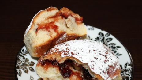 Козуначени печени бухти