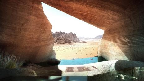 В тон с пустинята