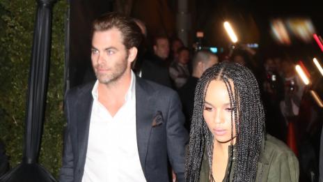 Крис Пайн и Зоуи Кравиц дават нов шанс на връзката си