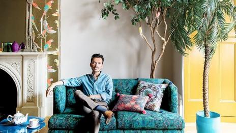 Бохемска рапсодия в дома на ексдизайнера на Emilio Pucci