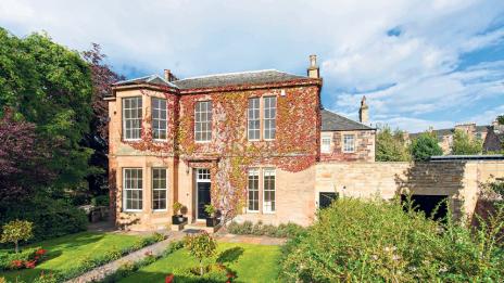 Имението, където се родиха последните книги за Хари Потър