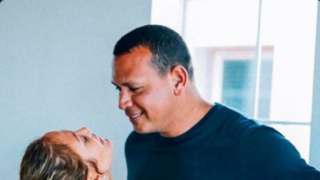 Дженифър Лопес направи любовно признание на Алекс Родригес