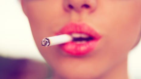 Пушенето не помага на отслабването, а точно обратното