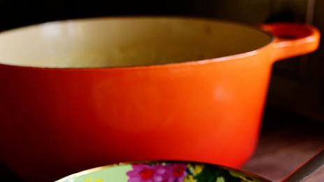 Крем супа от карфиол с бекон