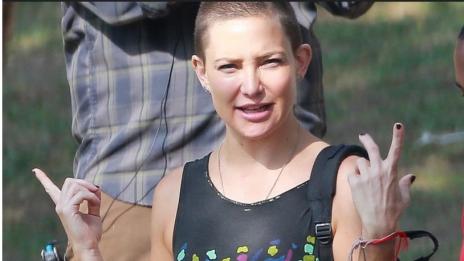 Кейт Хъдсън с кардинално решение – остана без коса