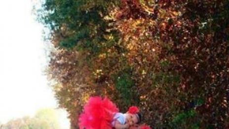 Лора Караджова показа дъщеря си Алиса