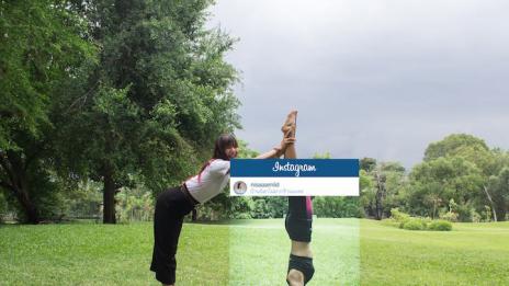 Какво се крие зад някои от снимките в Instagram