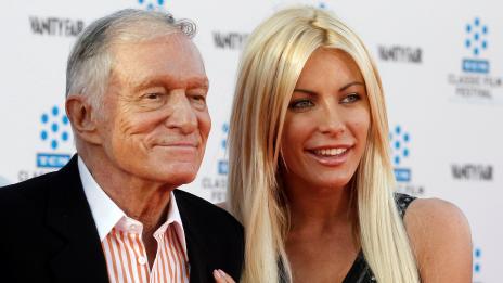 Вдовицата на Хю Хефнър проговори публично за загубата