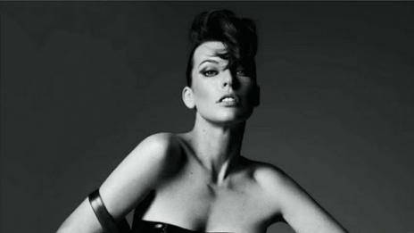 Фетиш мода с Мила Йовович