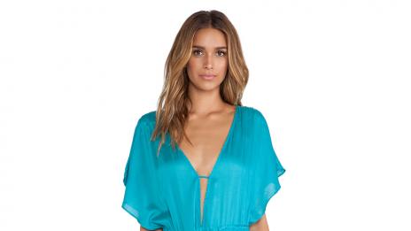 Макси рокли в хипи стилистика