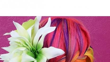 Лятна дъга в прическите