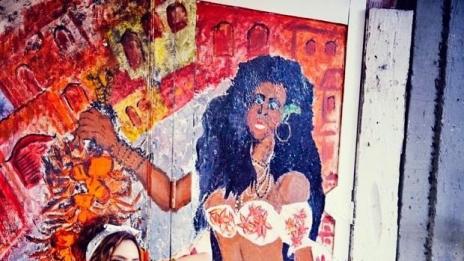 Алесандра – секси пин ъп кралица