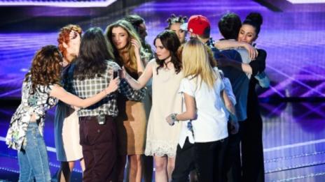 A.V.A. аут от X Factor