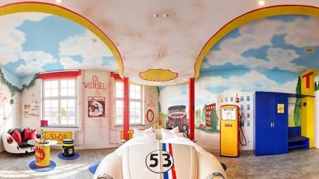 Да спиш в кола може да бъде много удобно и приятно ... в Щутгарт