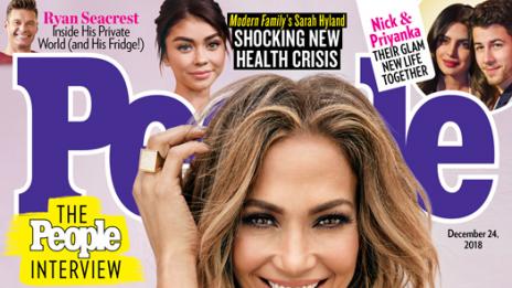 Джей Ло: Спрях да виня другите за провала на връзките си