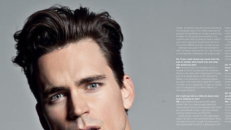 Мат Боумър - красавецът, изгубен за женското съсловие