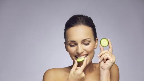 Краставиците помагат не само за подпухнали очи