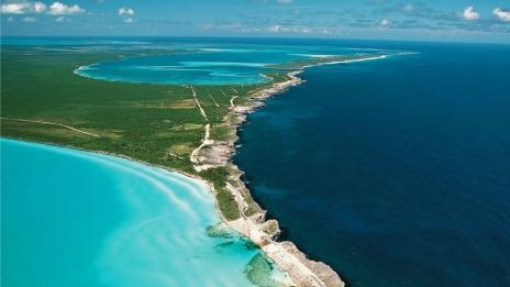 Там, където Атлантическият океан среща Карибско море