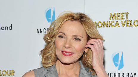 Ким Катрал наддала 9 кг