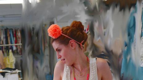 Как да си направите чудесна винтидж дантелена рокля