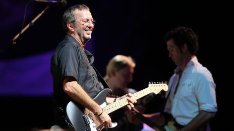 Ерик Клептън събира пари за онкоболни