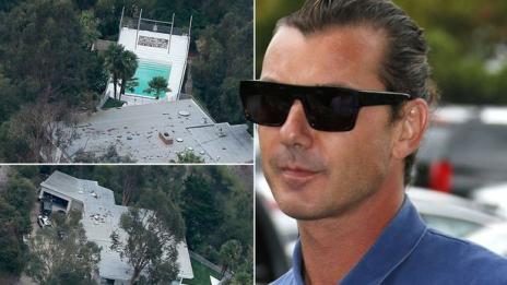 Гавин Росдейл се нанесе в нов дом в Бел Еър