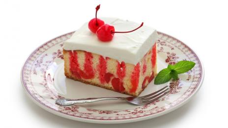 Видео рецепта: Желиран кейк