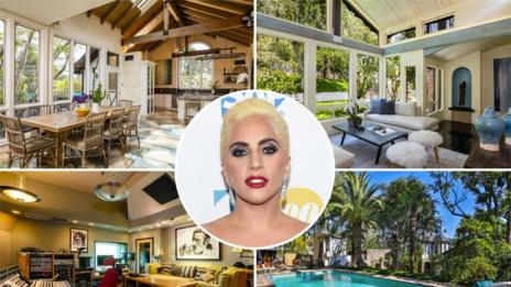 Лейди Гага купи чудатото имение на Франк Запа