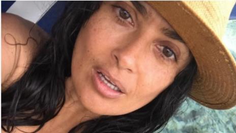 Без грим, на 51: Салма Хайек