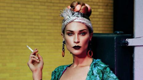 Драматичен кич в принтове