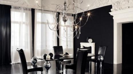 Как изглежда модерната трапезария